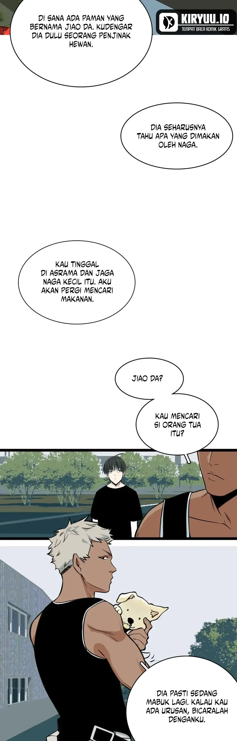 Dragon Rearing: Scales Against the Sky Chapter 4 Gambar 17