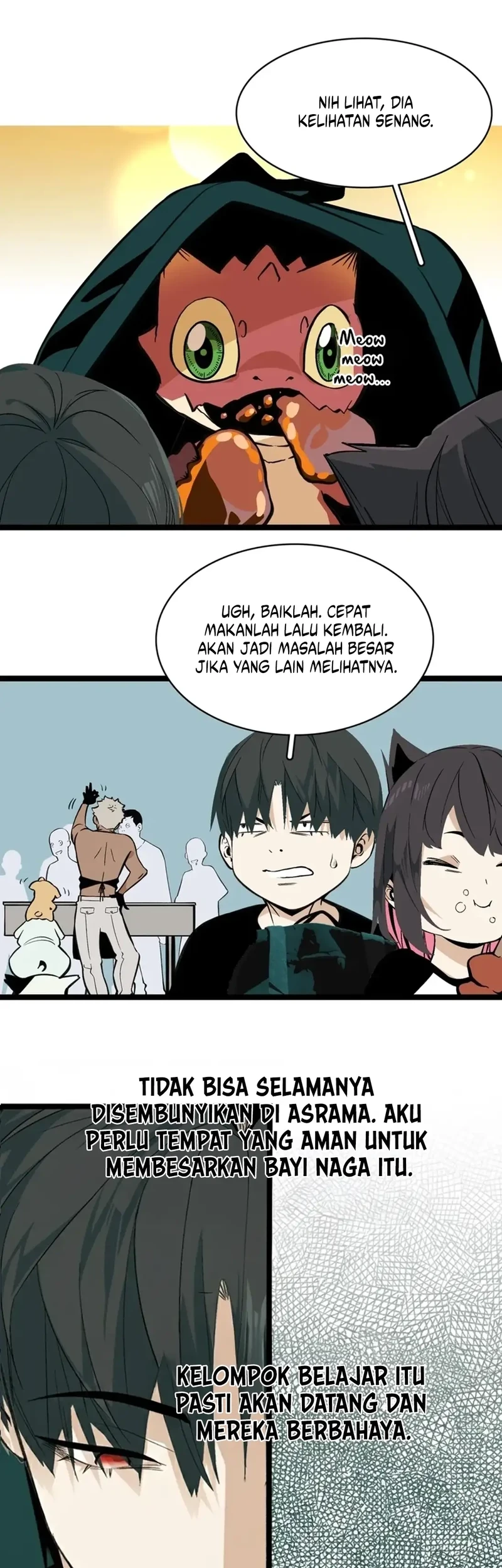 Dragon Rearing: Scales Against the Sky Chapter 4 Gambar 22