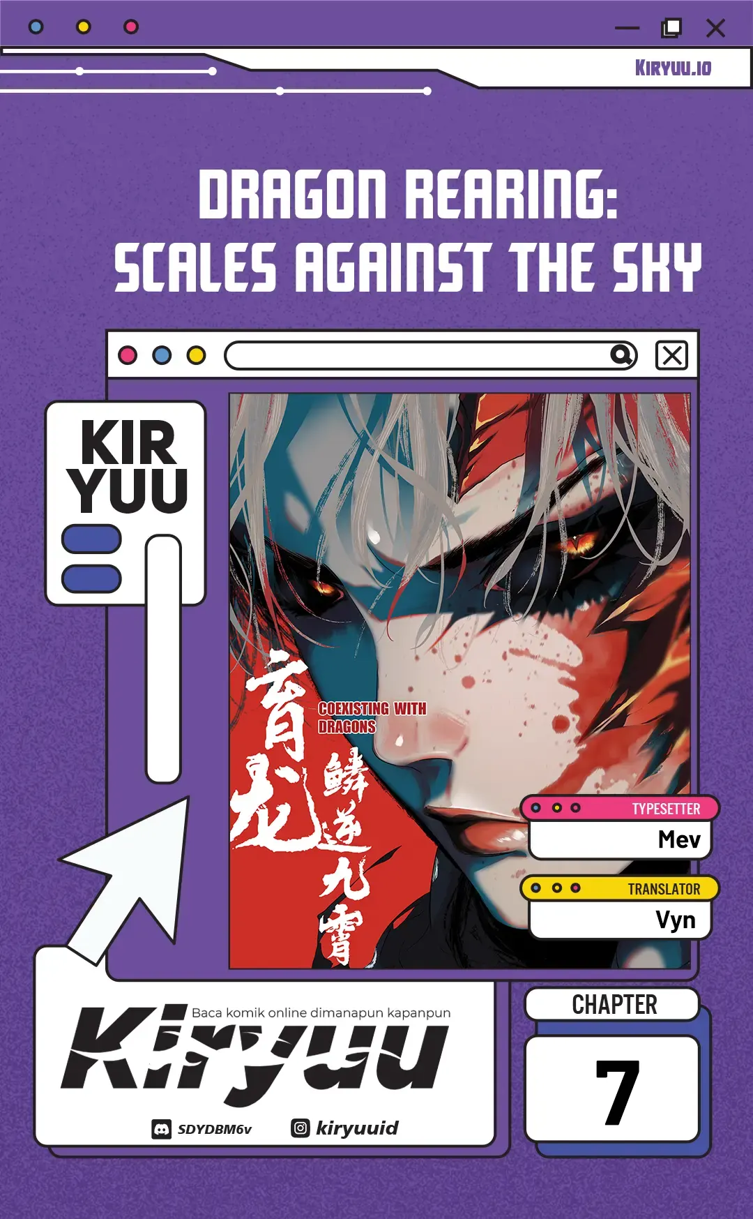 Komik Dragon Rearing: Scales Against the Sky Chapter 7 gambar 1