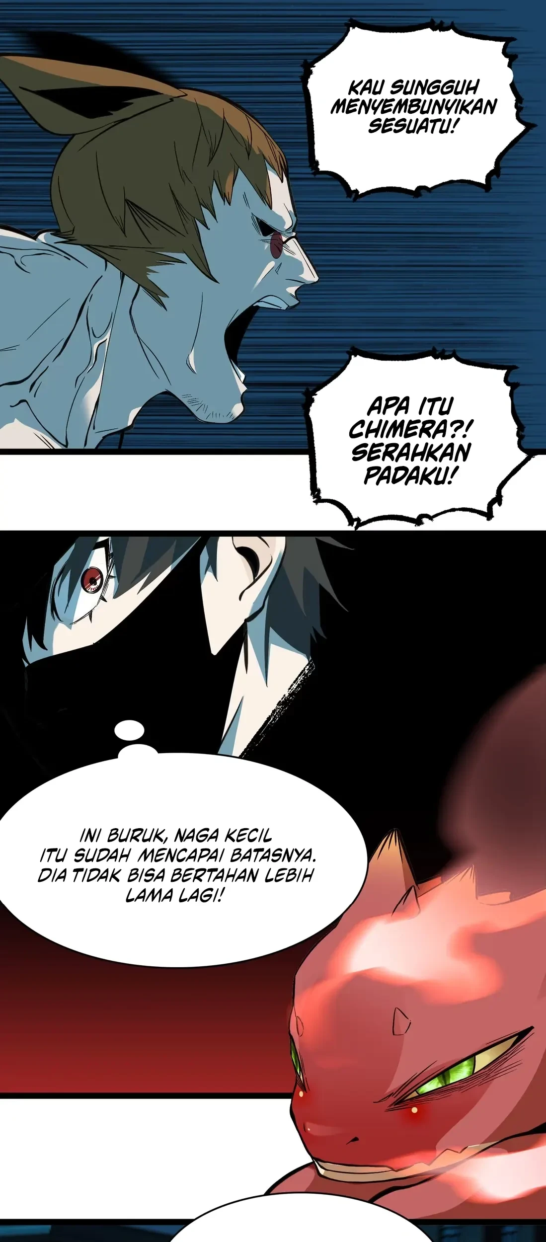 Dragon Rearing: Scales Against the Sky Chapter 7 Gambar 26