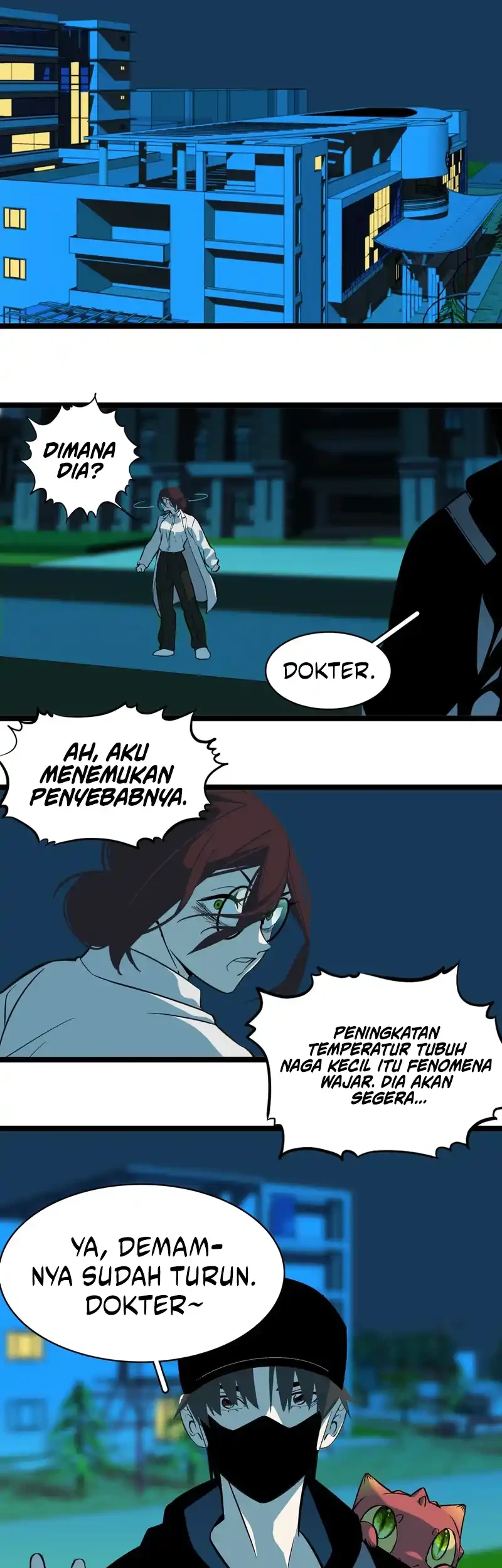 Dragon Rearing: Scales Against the Sky Chapter 8 Gambar 16