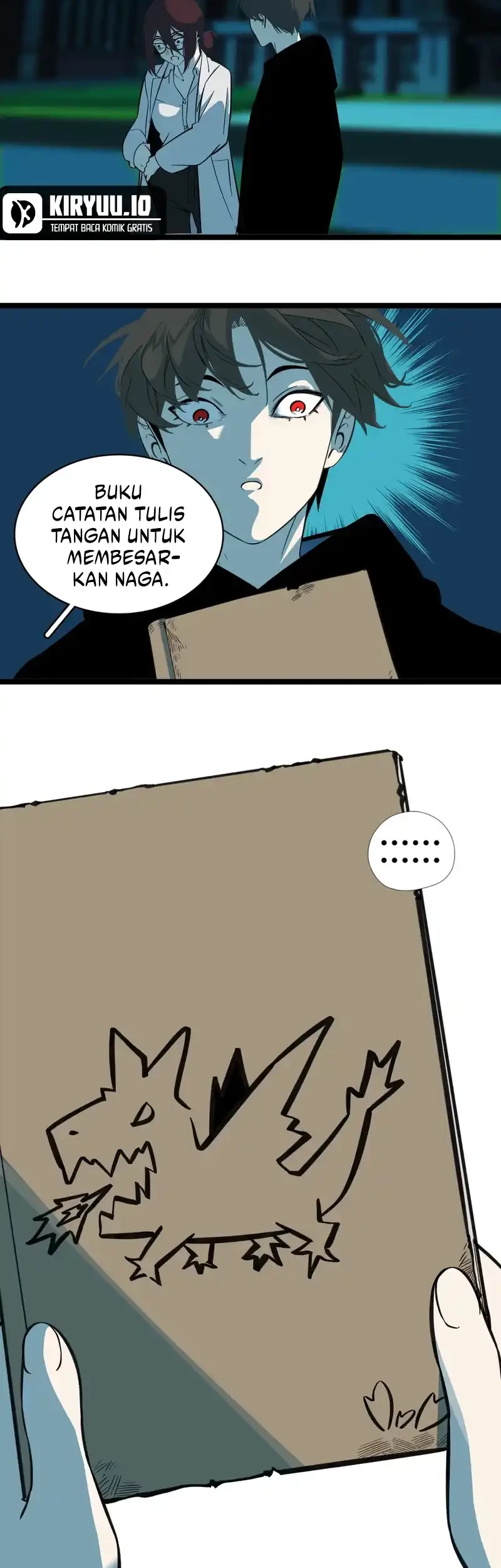 Dragon Rearing: Scales Against the Sky Chapter 8 Gambar 21