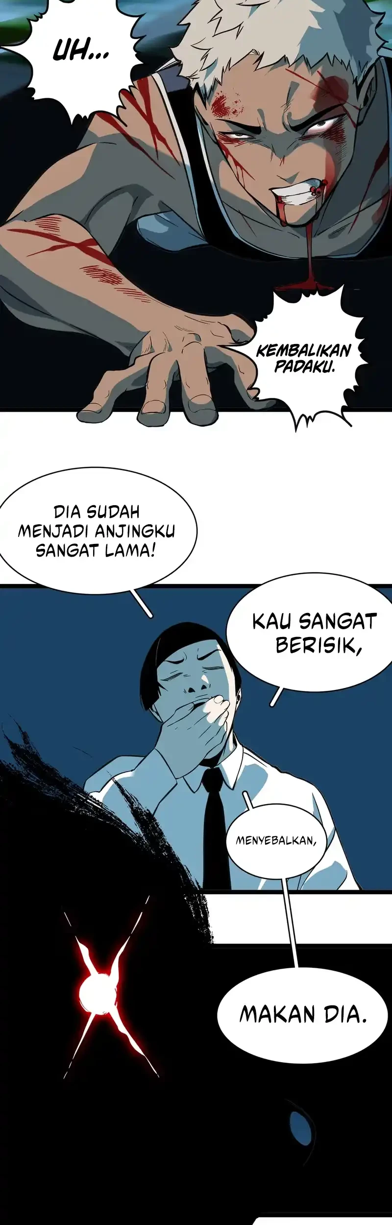 Dragon Rearing: Scales Against the Sky Chapter 8 Gambar 23