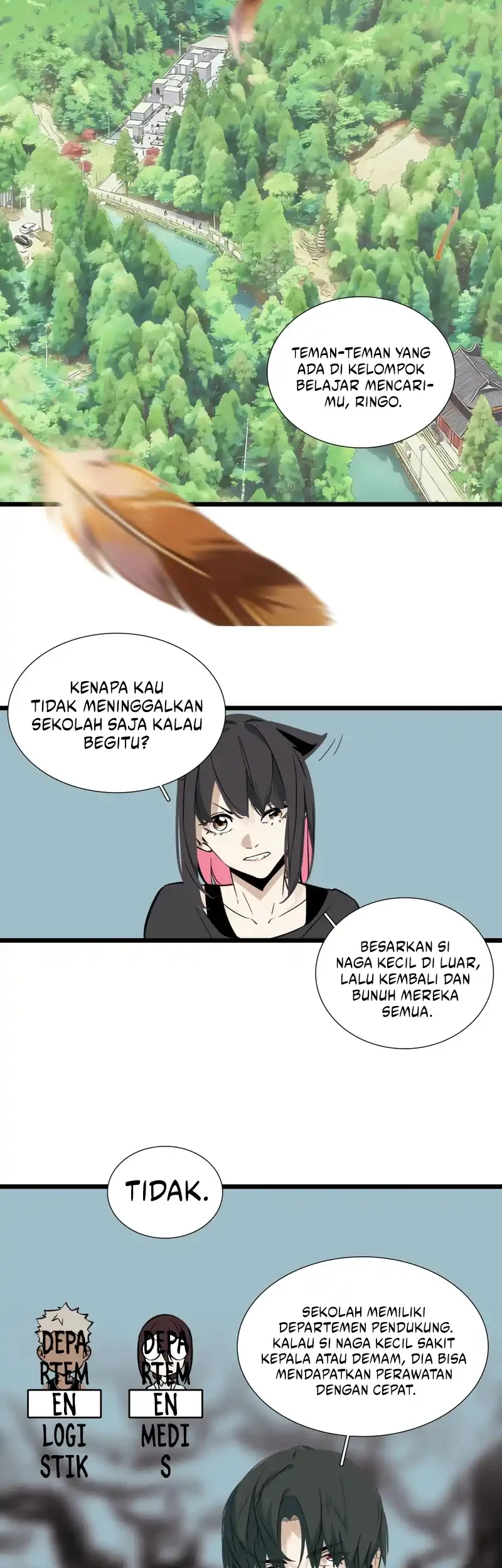 Dragon Rearing: Scales Against the Sky Chapter 9 Gambar 3