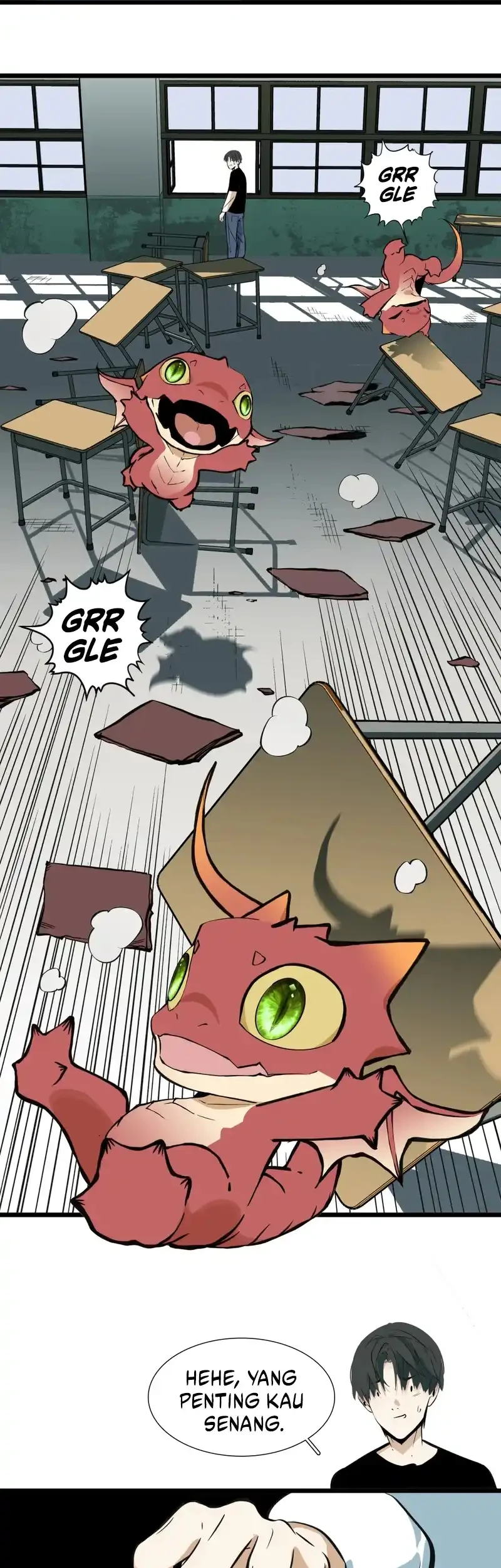 Dragon Rearing: Scales Against the Sky Chapter 9 Gambar 6