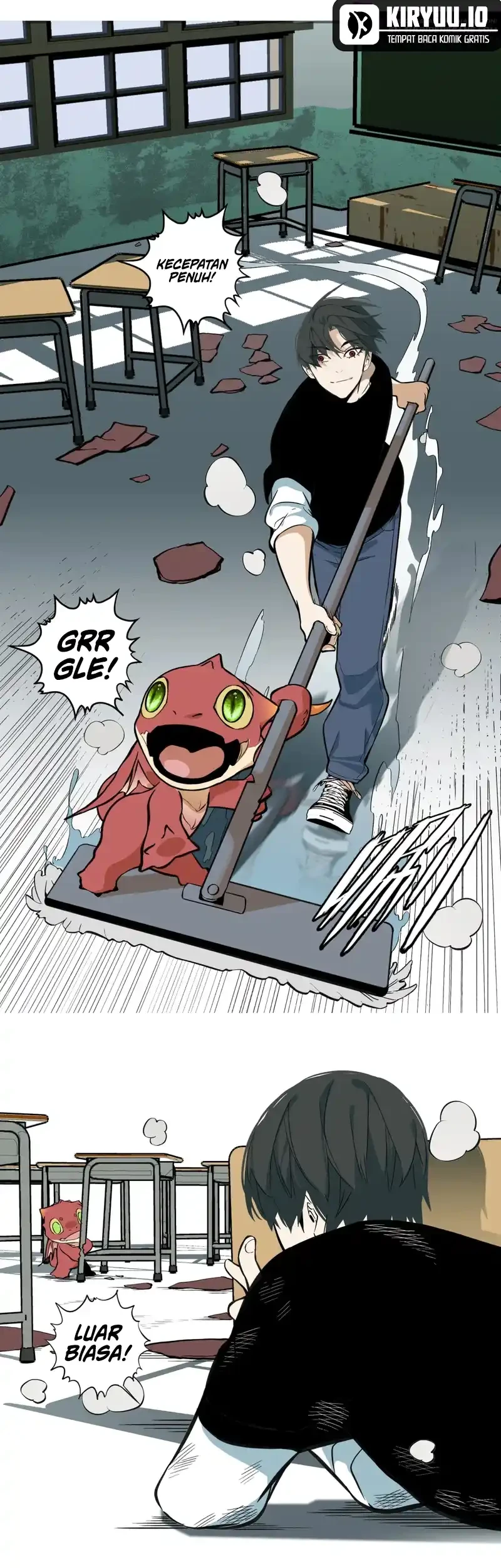 Dragon Rearing: Scales Against the Sky Chapter 9 Gambar 8