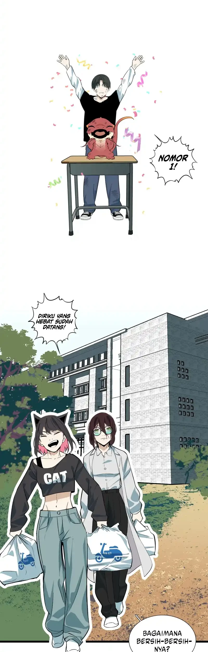 Dragon Rearing: Scales Against the Sky Chapter 9 Gambar 9