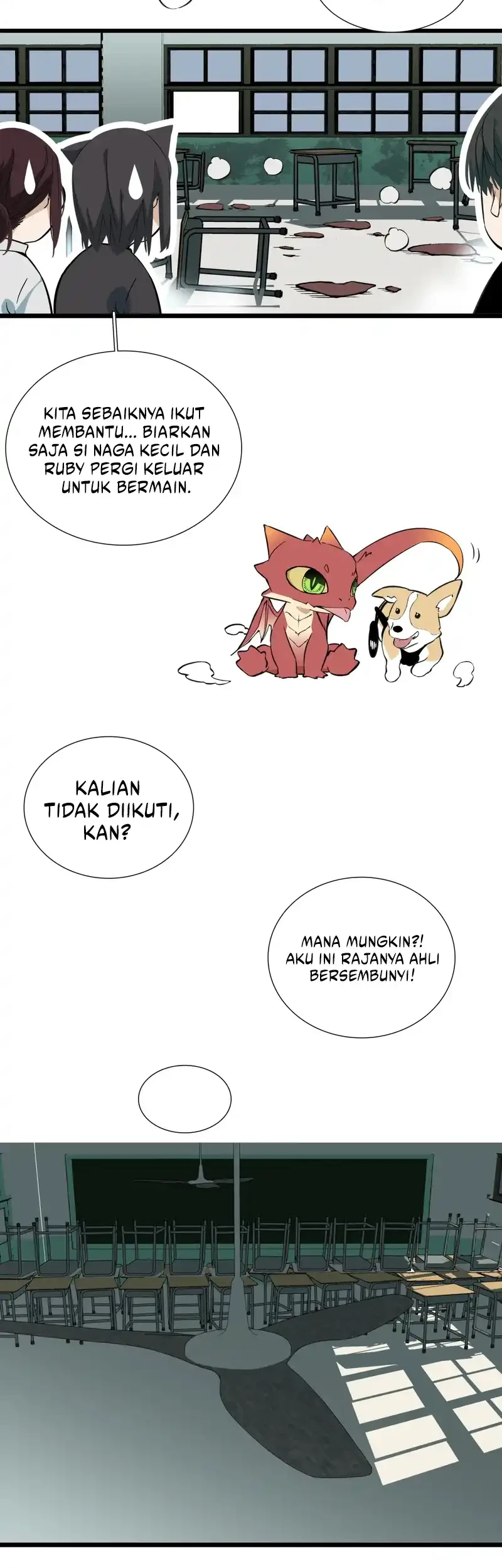 Dragon Rearing: Scales Against the Sky Chapter 9 Gambar 10