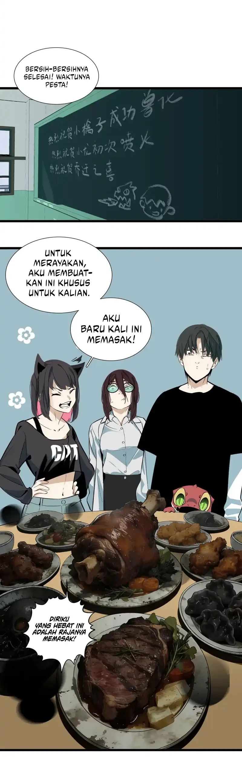 Dragon Rearing: Scales Against the Sky Chapter 9 Gambar 11