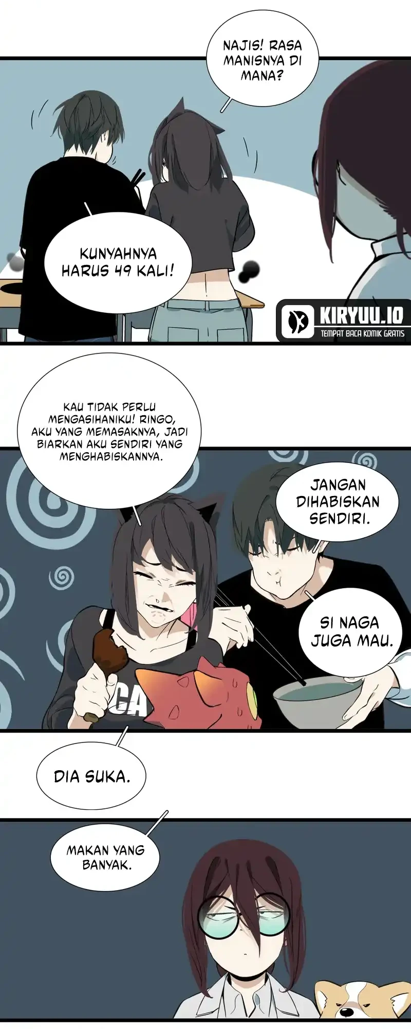 Dragon Rearing: Scales Against the Sky Chapter 9 Gambar 13