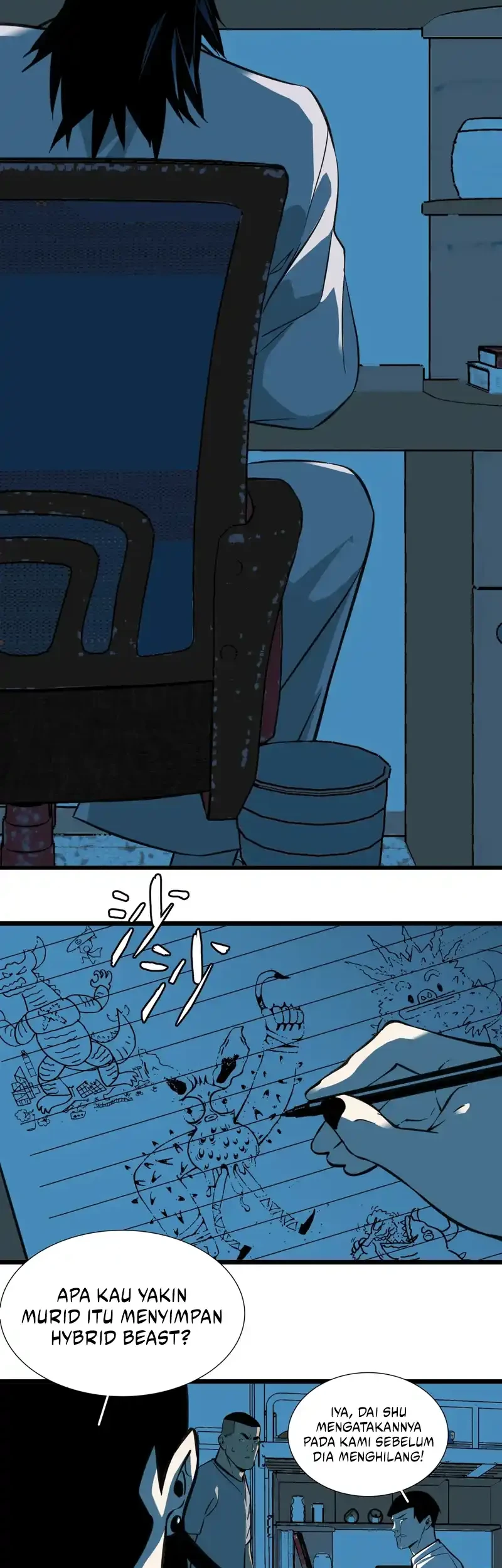 Dragon Rearing: Scales Against the Sky Chapter 9 Gambar 16