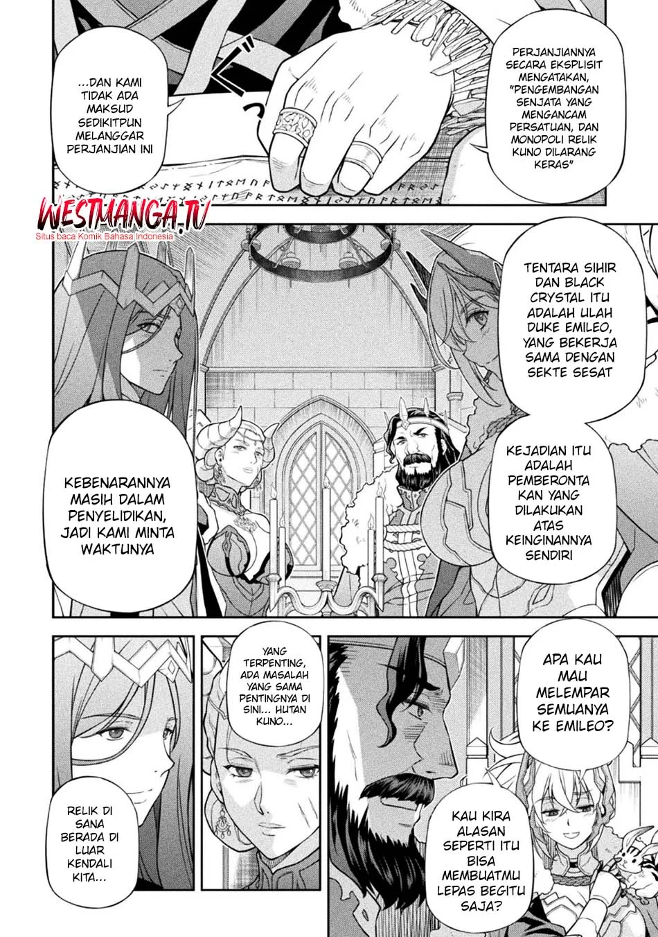 Drawing: Saikyou Mangaka wa Oekaki Skill de Isekai Musou Suru! Chapter 183 Gambar 7