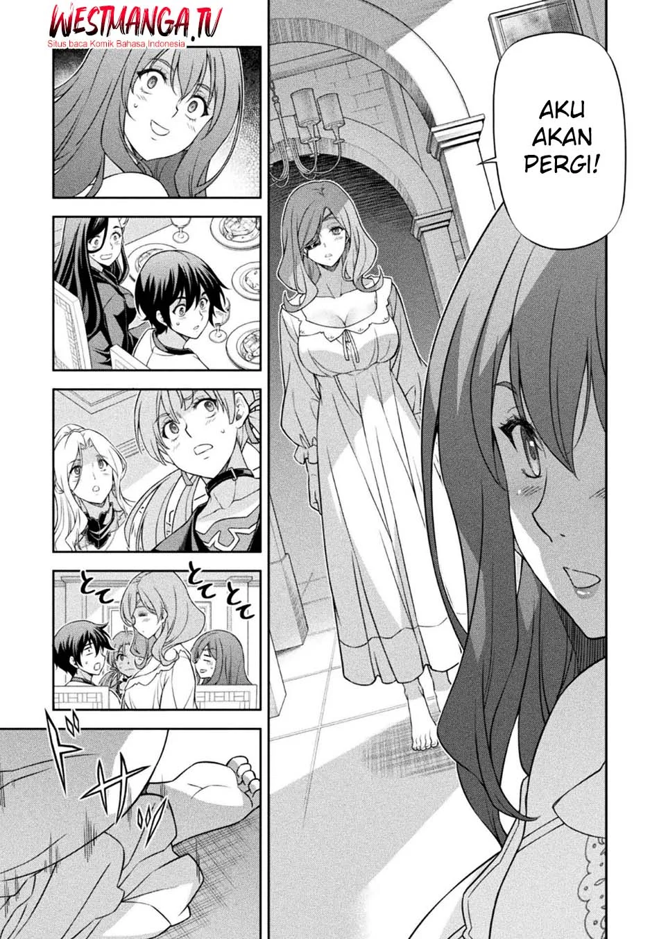 Drawing: Saikyou Mangaka wa Oekaki Skill de Isekai Musou Suru! Chapter 184 Gambar 11