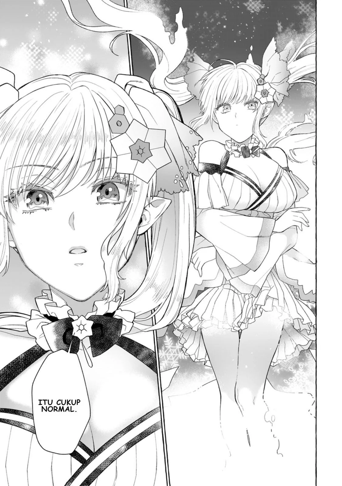 Dungeon no Aru Sekai de Kashikoku Sukoyaka ni Ikiru Houhou Chapter 1 Gambar 17