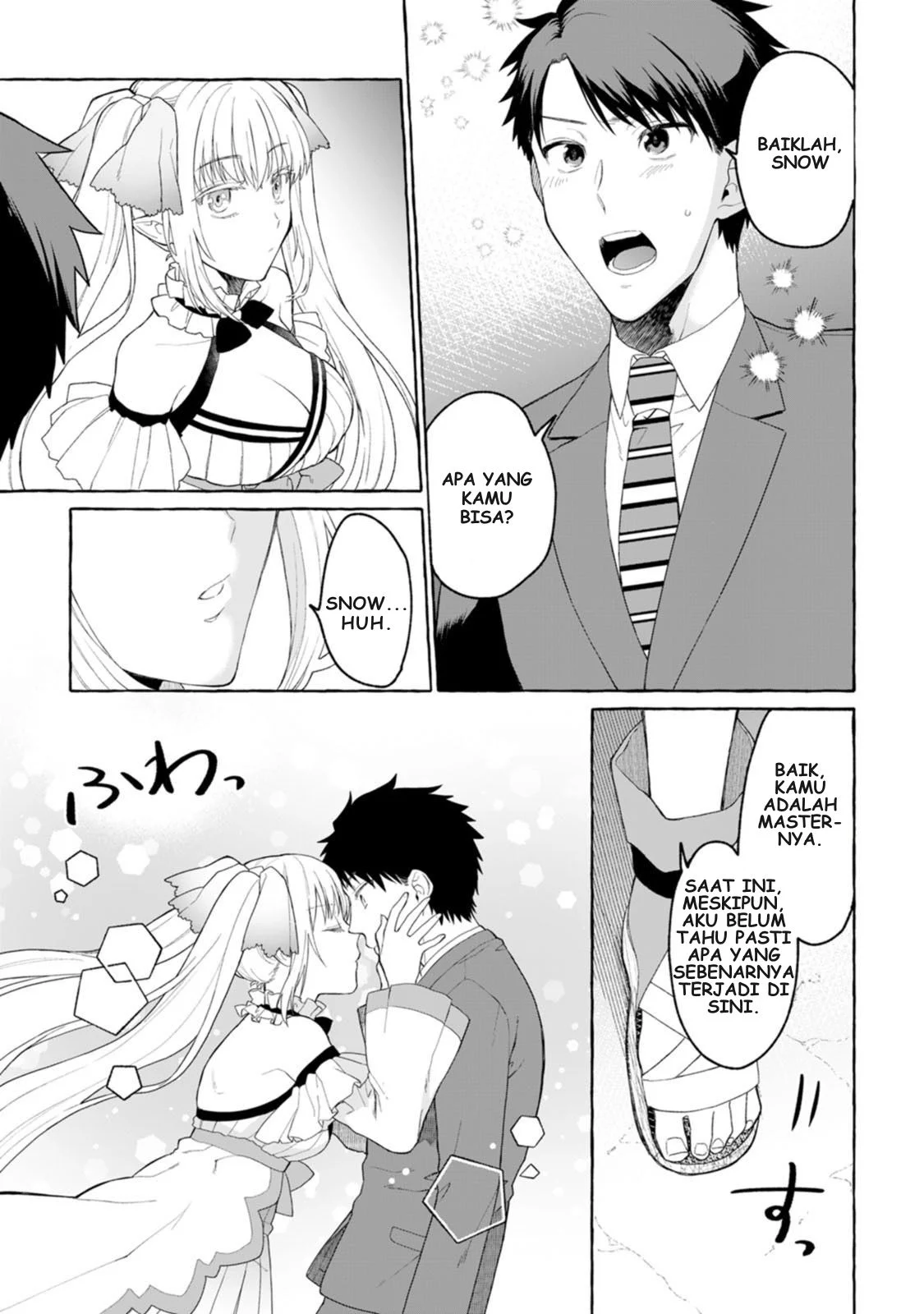 Dungeon no Aru Sekai de Kashikoku Sukoyaka ni Ikiru Houhou Chapter 1 Gambar 19