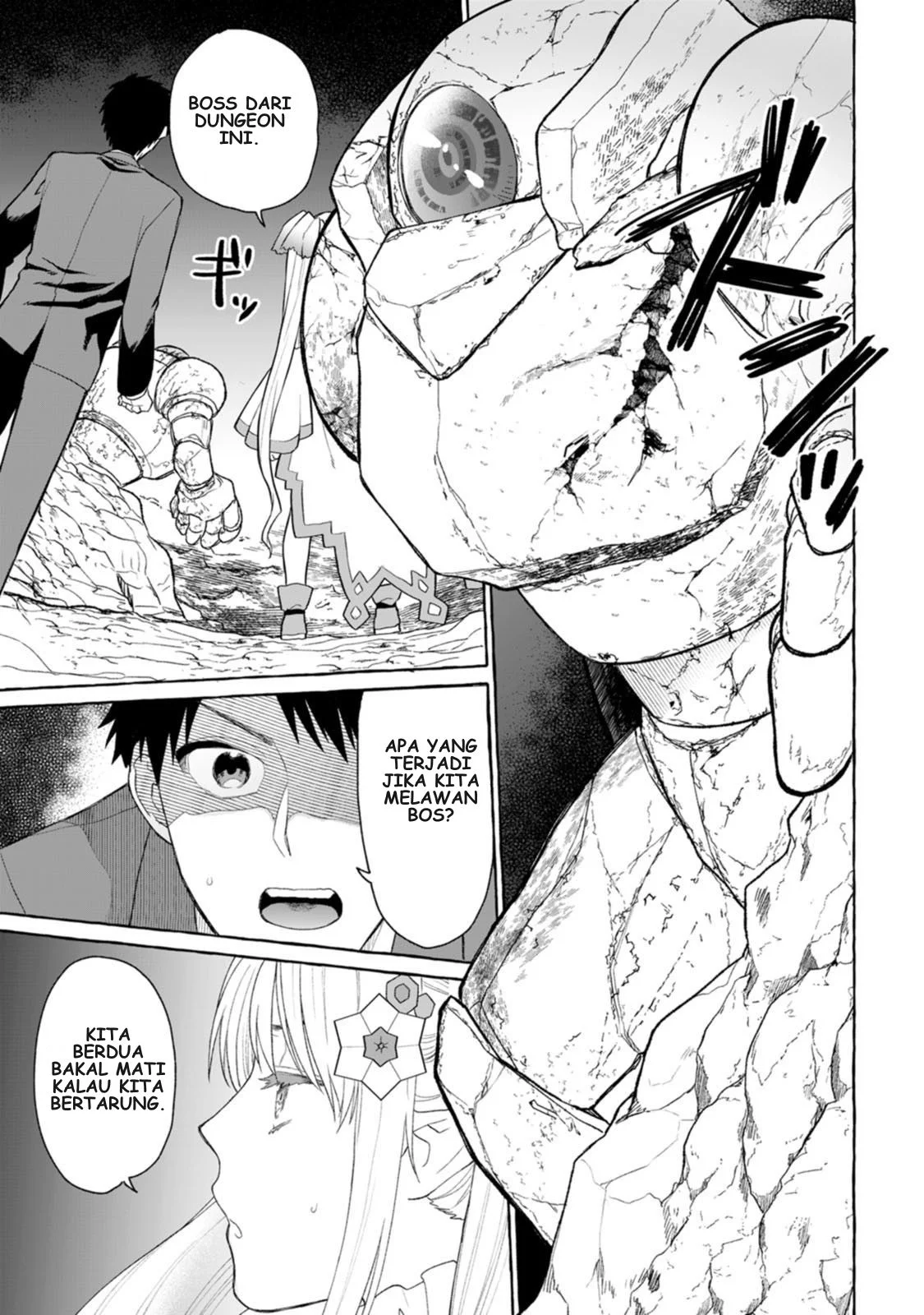 Dungeon no Aru Sekai de Kashikoku Sukoyaka ni Ikiru Houhou Chapter 1 Gambar 25