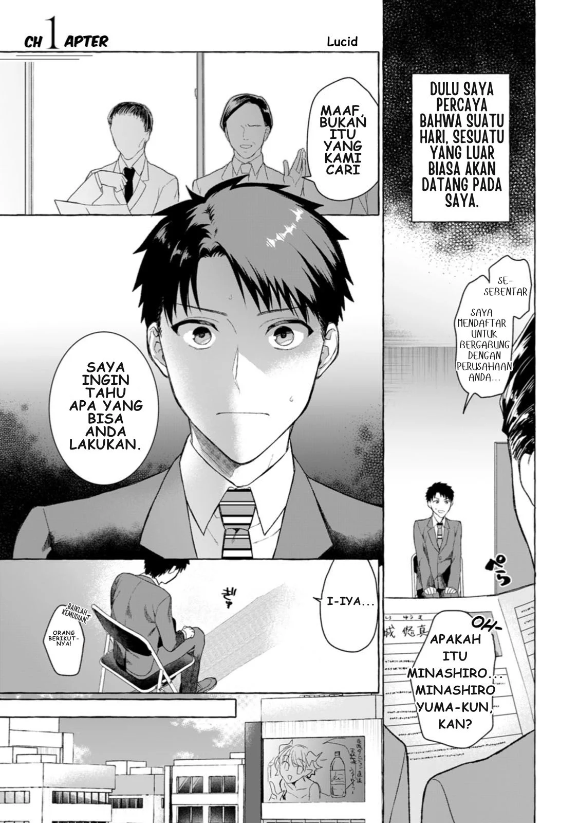 Dungeon no Aru Sekai de Kashikoku Sukoyaka ni Ikiru Houhou Chapter 1 Gambar 3