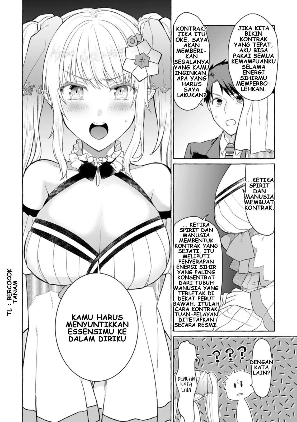 Dungeon no Aru Sekai de Kashikoku Sukoyaka ni Ikiru Houhou Chapter 1 Gambar 32