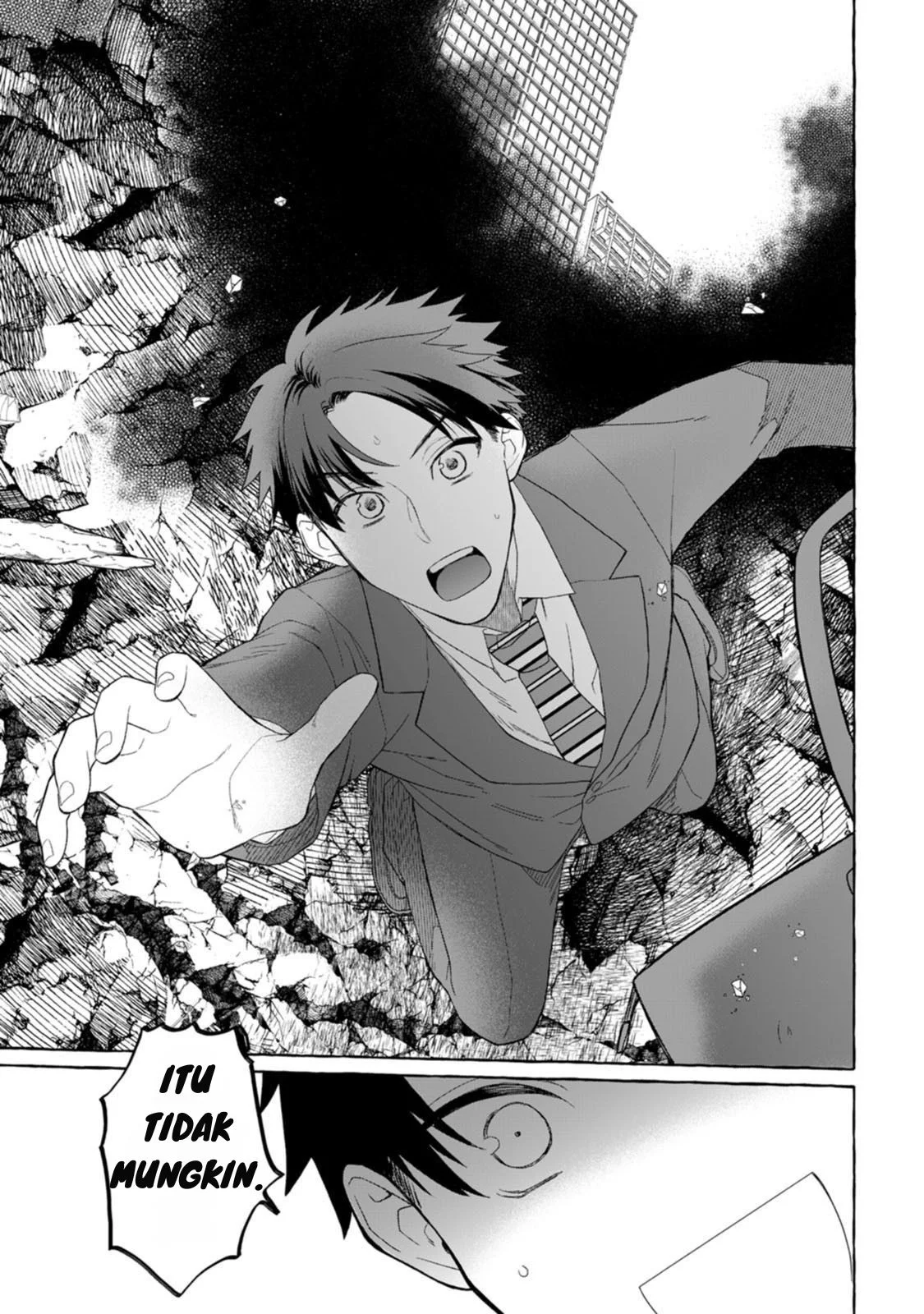 Dungeon no Aru Sekai de Kashikoku Sukoyaka ni Ikiru Houhou Chapter 1 Gambar 9