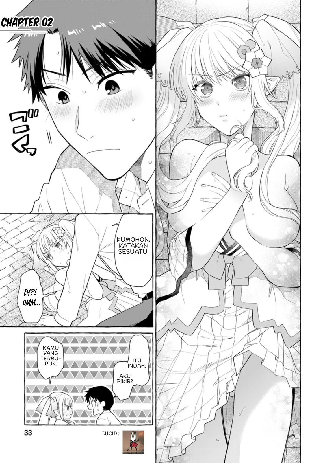 Komik Dungeon no Aru Sekai de Kashikoku Sukoyaka ni Ikiru Houhou Chapter 2 gambar 1