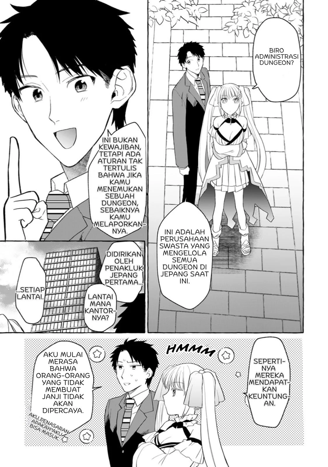 Dungeon no Aru Sekai de Kashikoku Sukoyaka ni Ikiru Houhou Chapter 2 Gambar 11