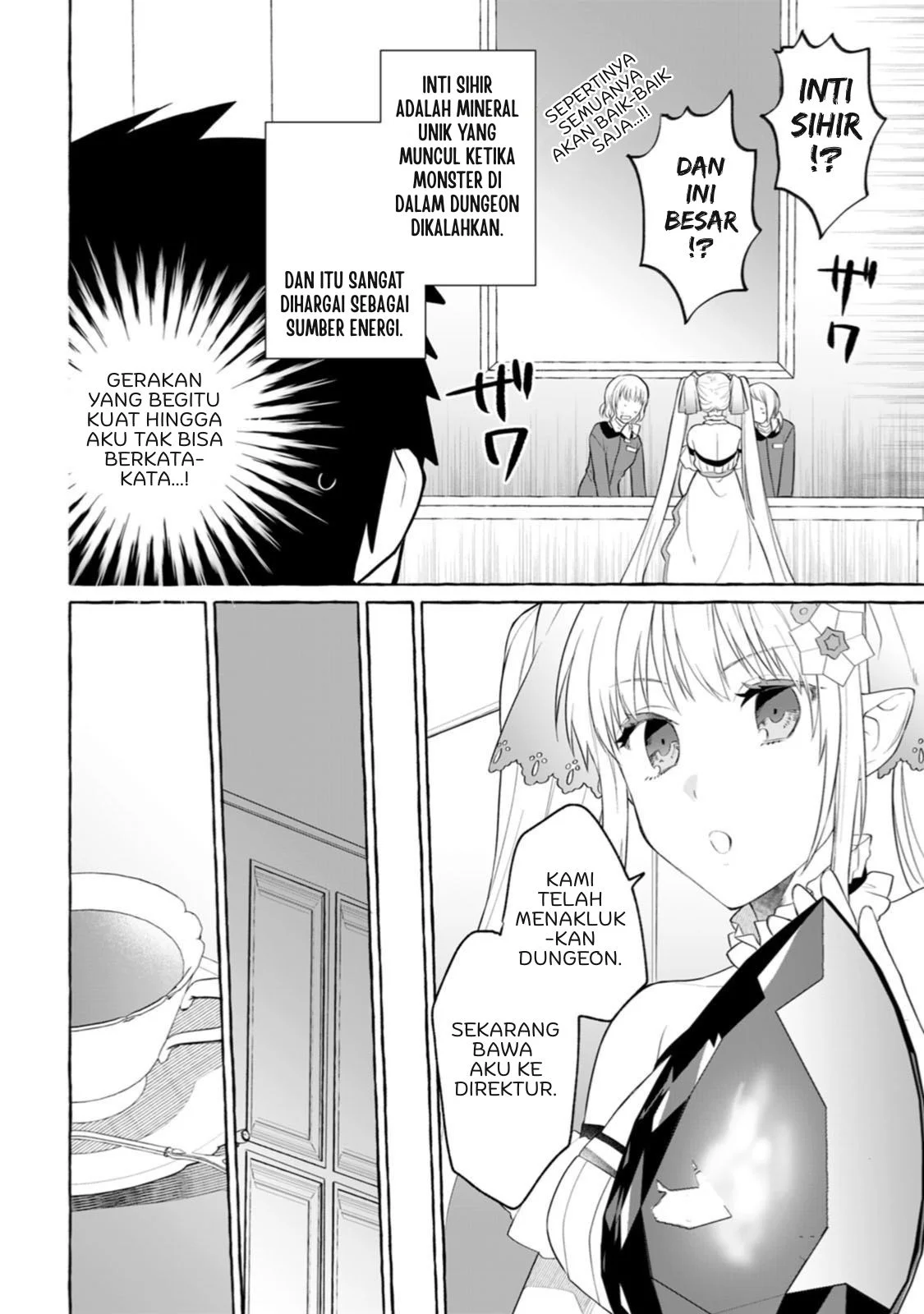 Dungeon no Aru Sekai de Kashikoku Sukoyaka ni Ikiru Houhou Chapter 2 Gambar 13