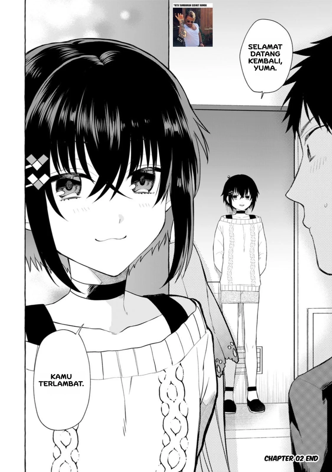 Dungeon no Aru Sekai de Kashikoku Sukoyaka ni Ikiru Houhou Chapter 2 Gambar 30