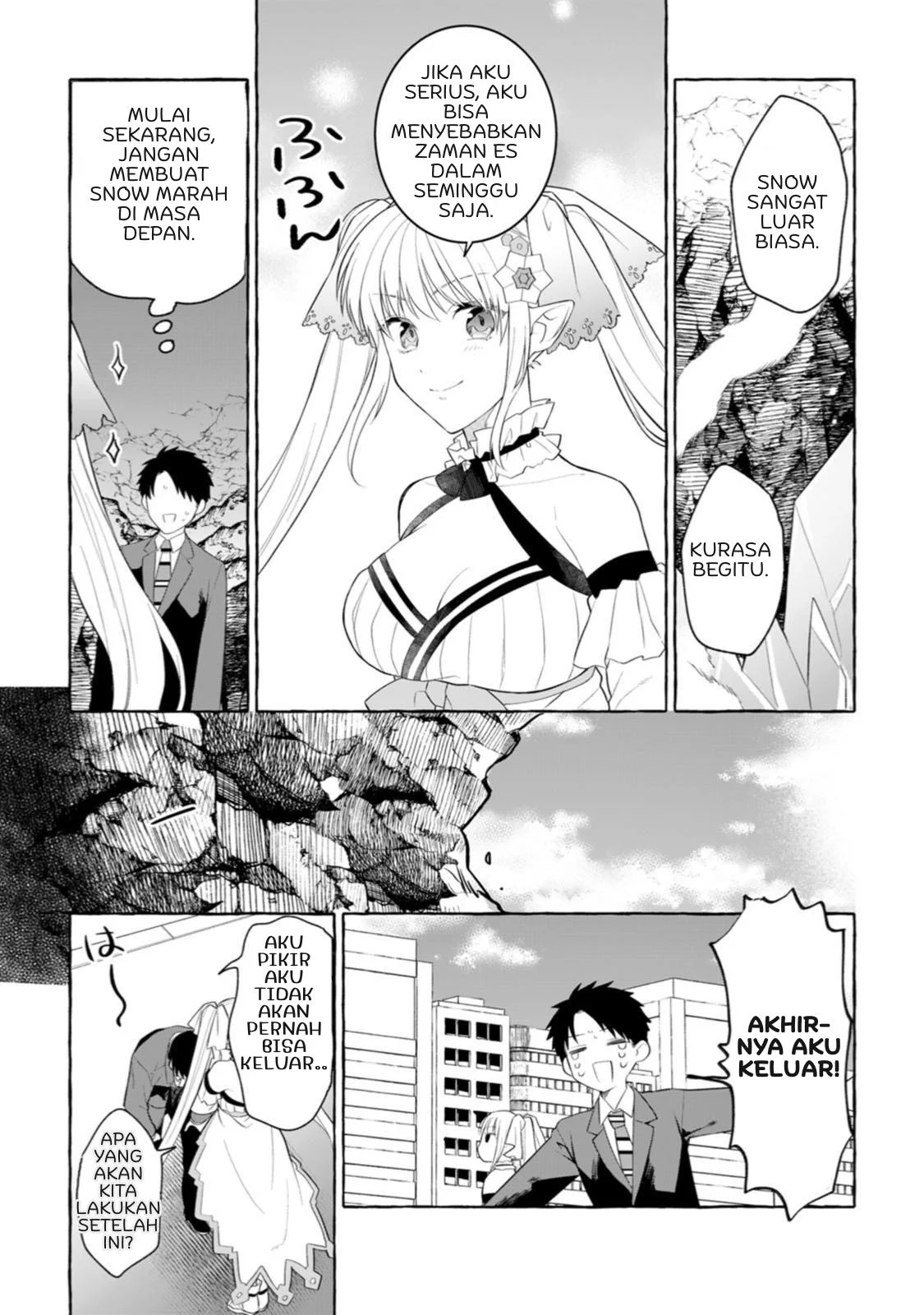 Dungeon no Aru Sekai de Kashikoku Sukoyaka ni Ikiru Houhou Chapter 2 Gambar 9