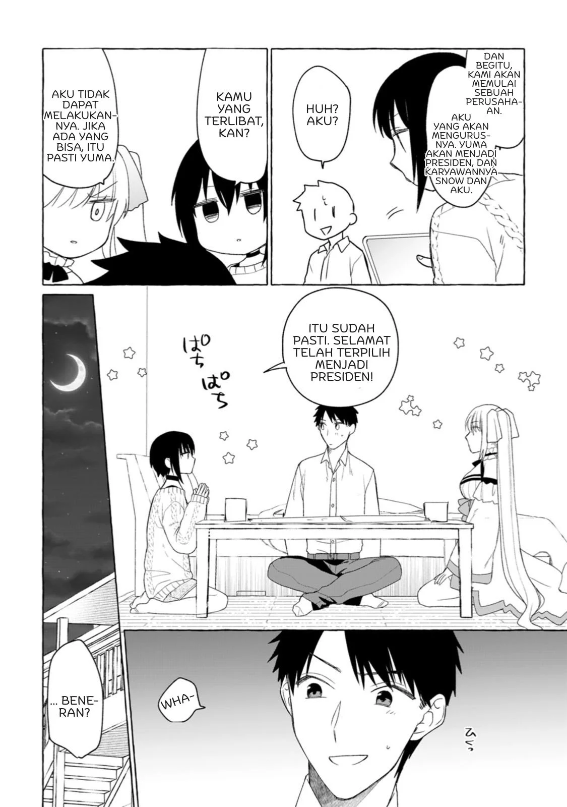 Dungeon no Aru Sekai de Kashikoku Sukoyaka ni Ikiru Houhou Chapter 3 Gambar 10