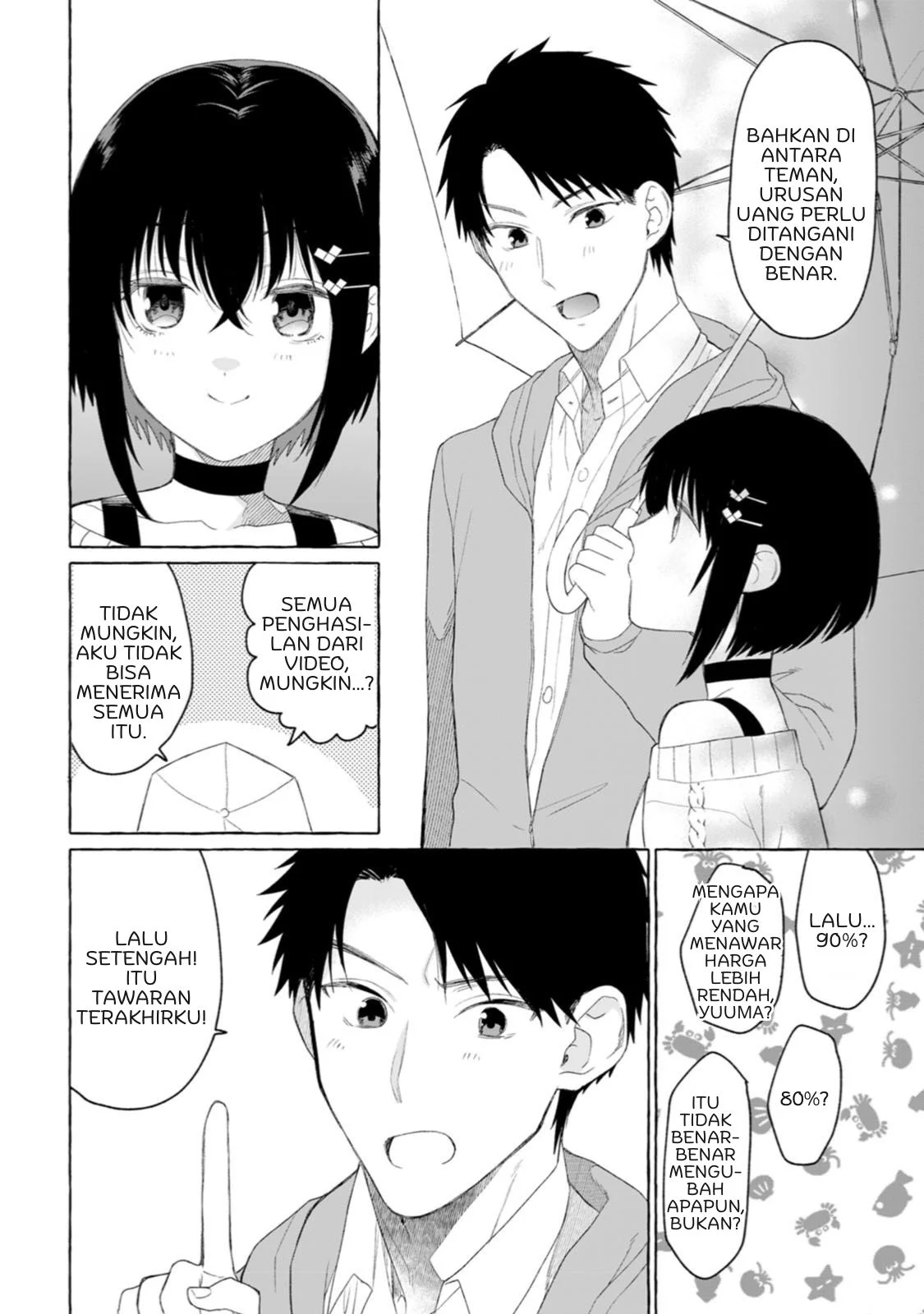 Dungeon no Aru Sekai de Kashikoku Sukoyaka ni Ikiru Houhou Chapter 3 Gambar 12