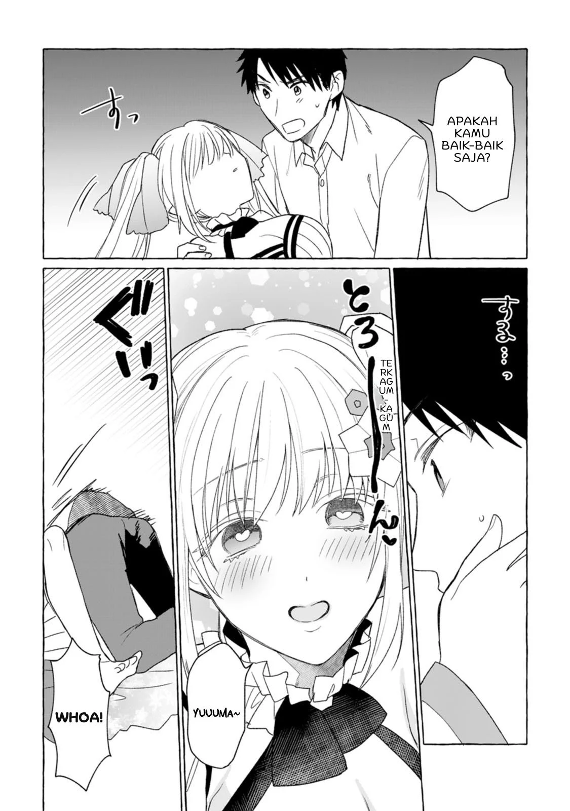 Dungeon no Aru Sekai de Kashikoku Sukoyaka ni Ikiru Houhou Chapter 3 Gambar 23