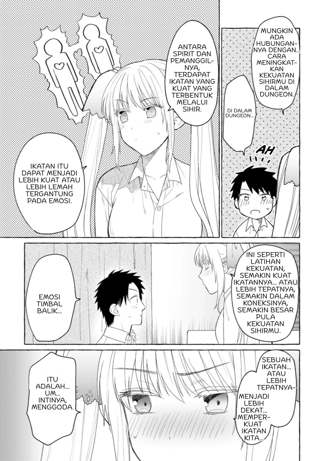 Dungeon no Aru Sekai de Kashikoku Sukoyaka ni Ikiru Houhou Chapter 3 Gambar 27