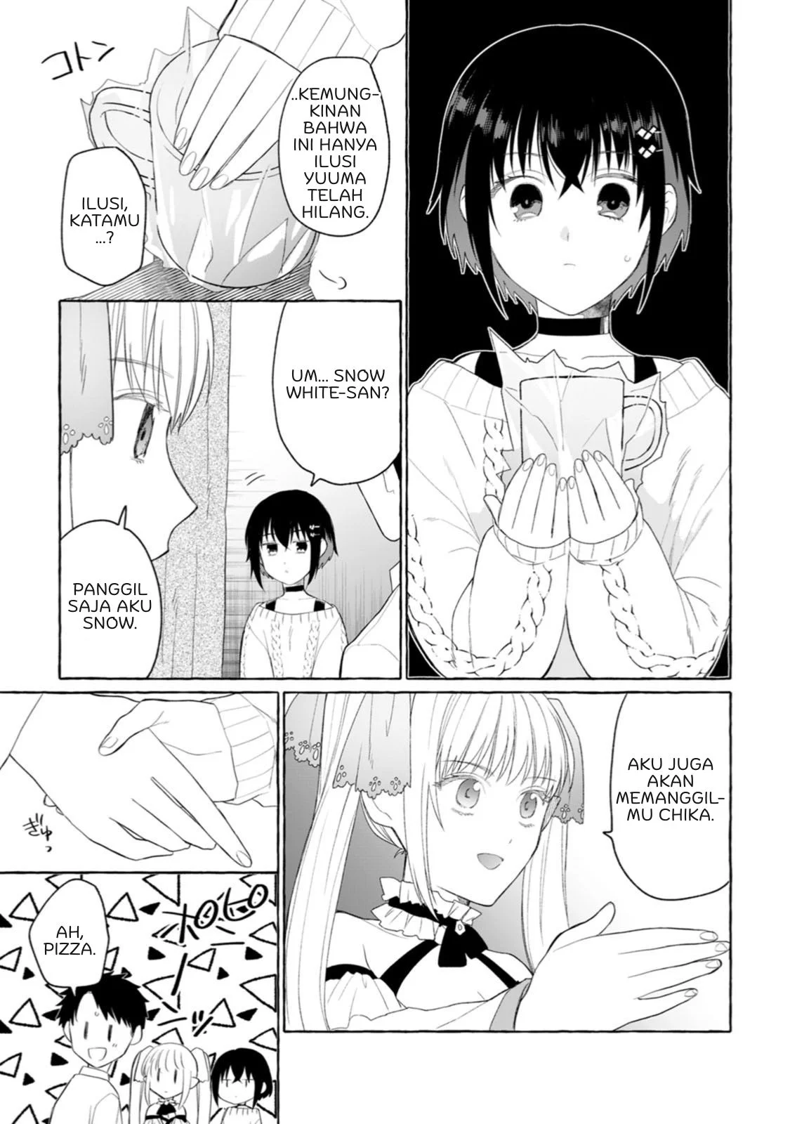 Dungeon no Aru Sekai de Kashikoku Sukoyaka ni Ikiru Houhou Chapter 3 Gambar 5