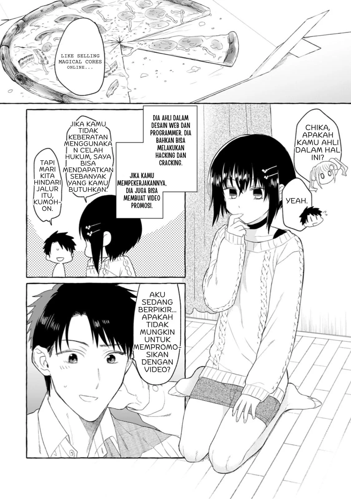 Dungeon no Aru Sekai de Kashikoku Sukoyaka ni Ikiru Houhou Chapter 3 Gambar 6