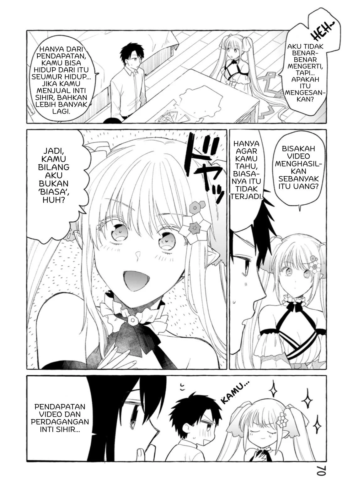 Dungeon no Aru Sekai de Kashikoku Sukoyaka ni Ikiru Houhou Chapter 3 Gambar 8