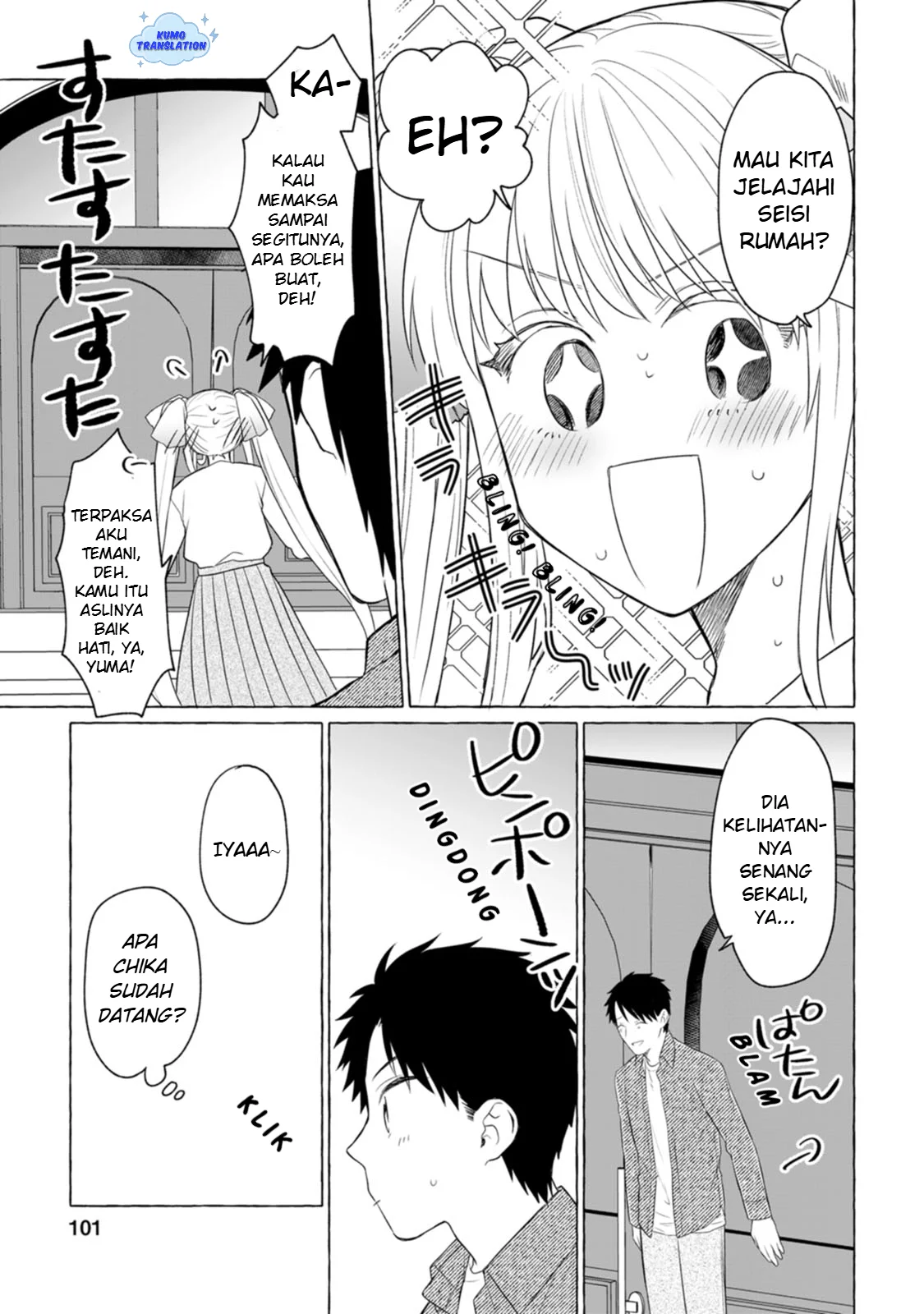 Dungeon no Aru Sekai de Kashikoku Sukoyaka ni Ikiru Houhou Chapter 4 Gambar 10