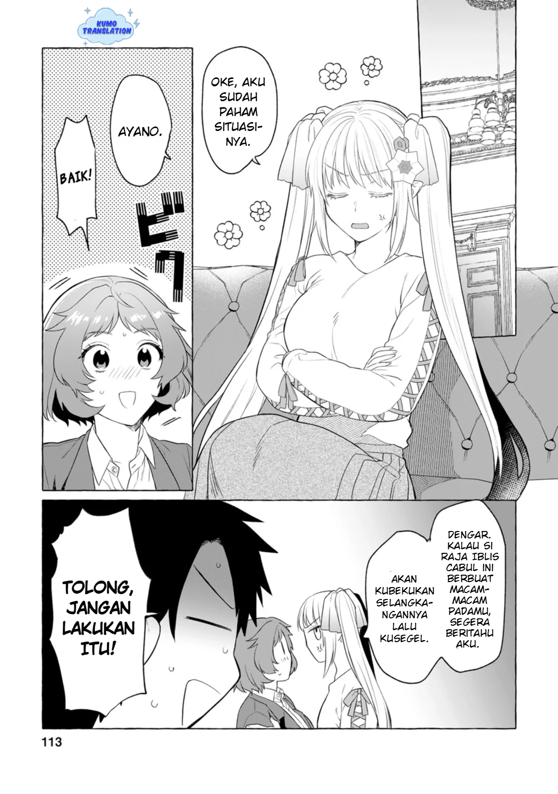 Dungeon no Aru Sekai de Kashikoku Sukoyaka ni Ikiru Houhou Chapter 4 Gambar 21