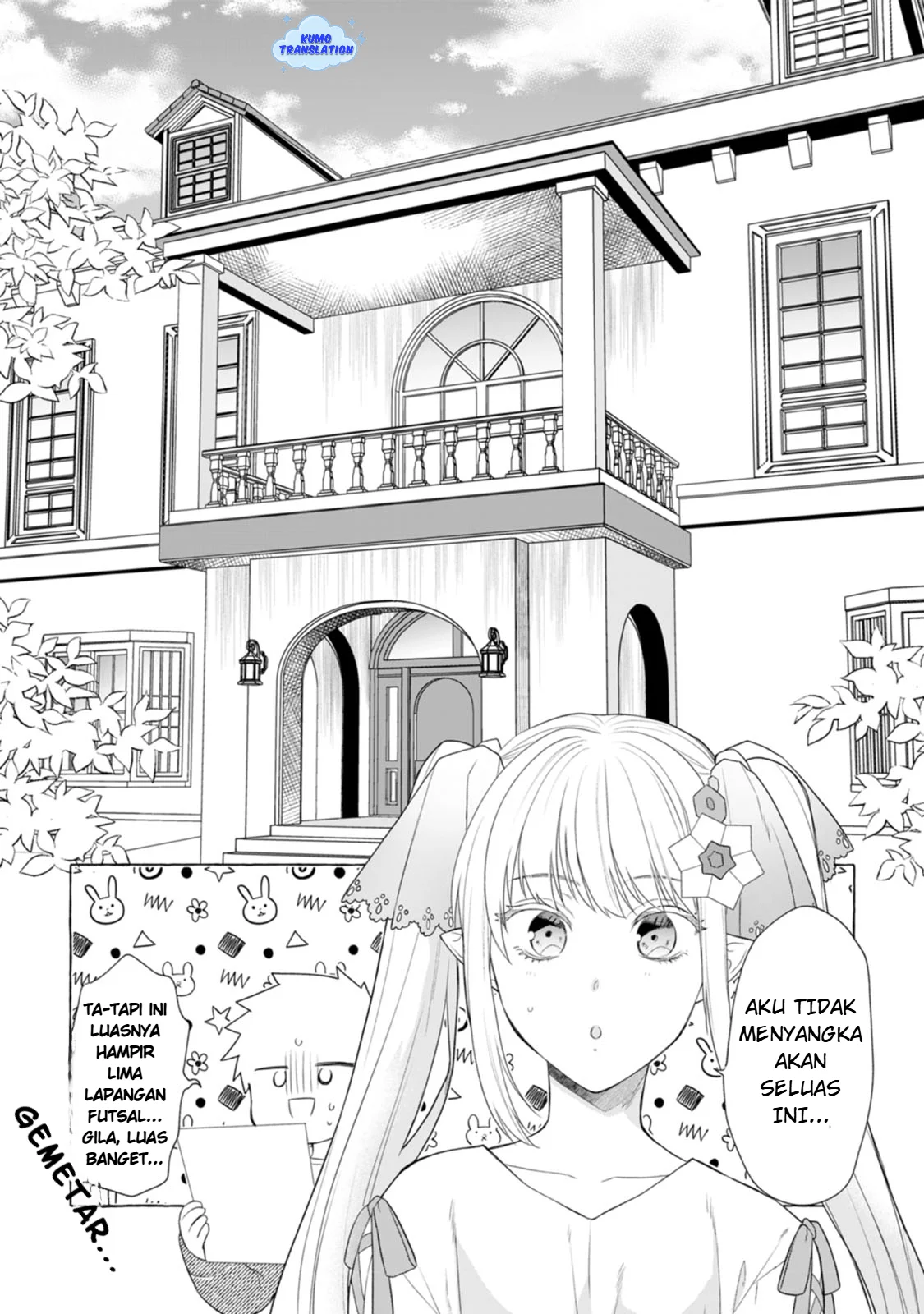 Dungeon no Aru Sekai de Kashikoku Sukoyaka ni Ikiru Houhou Chapter 4 Gambar 8