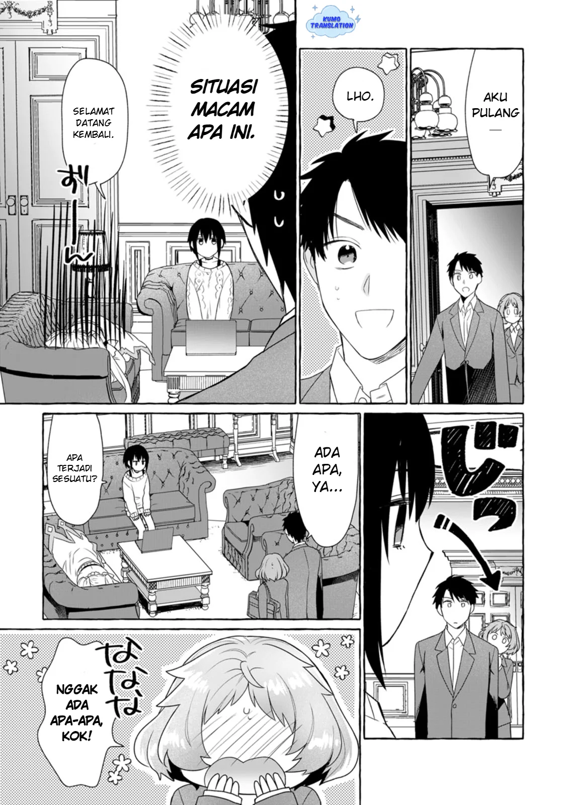 Dungeon no Aru Sekai de Kashikoku Sukoyaka ni Ikiru Houhou Chapter 5 Gambar 12