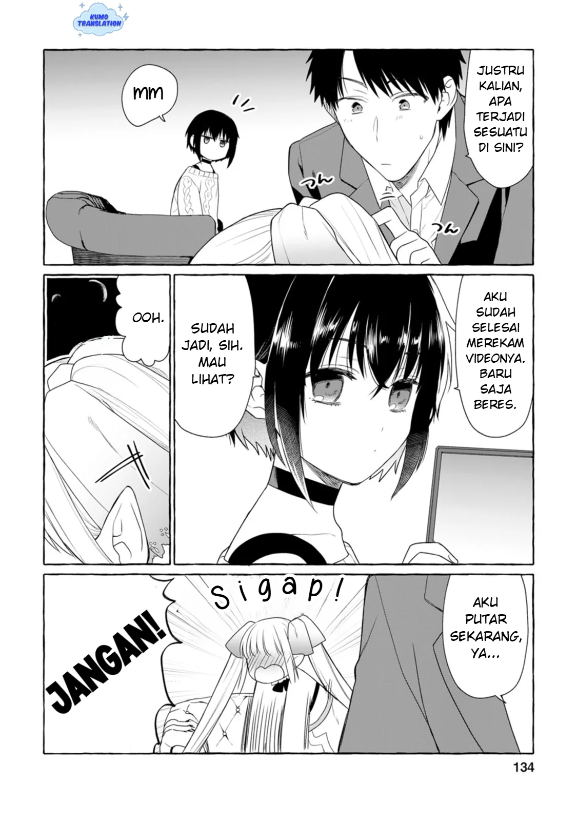 Dungeon no Aru Sekai de Kashikoku Sukoyaka ni Ikiru Houhou Chapter 5 Gambar 13