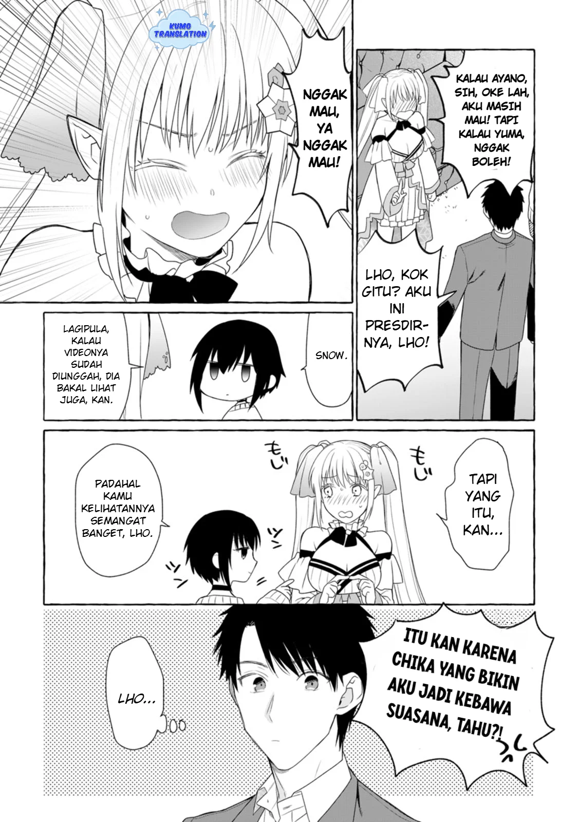 Dungeon no Aru Sekai de Kashikoku Sukoyaka ni Ikiru Houhou Chapter 5 Gambar 14