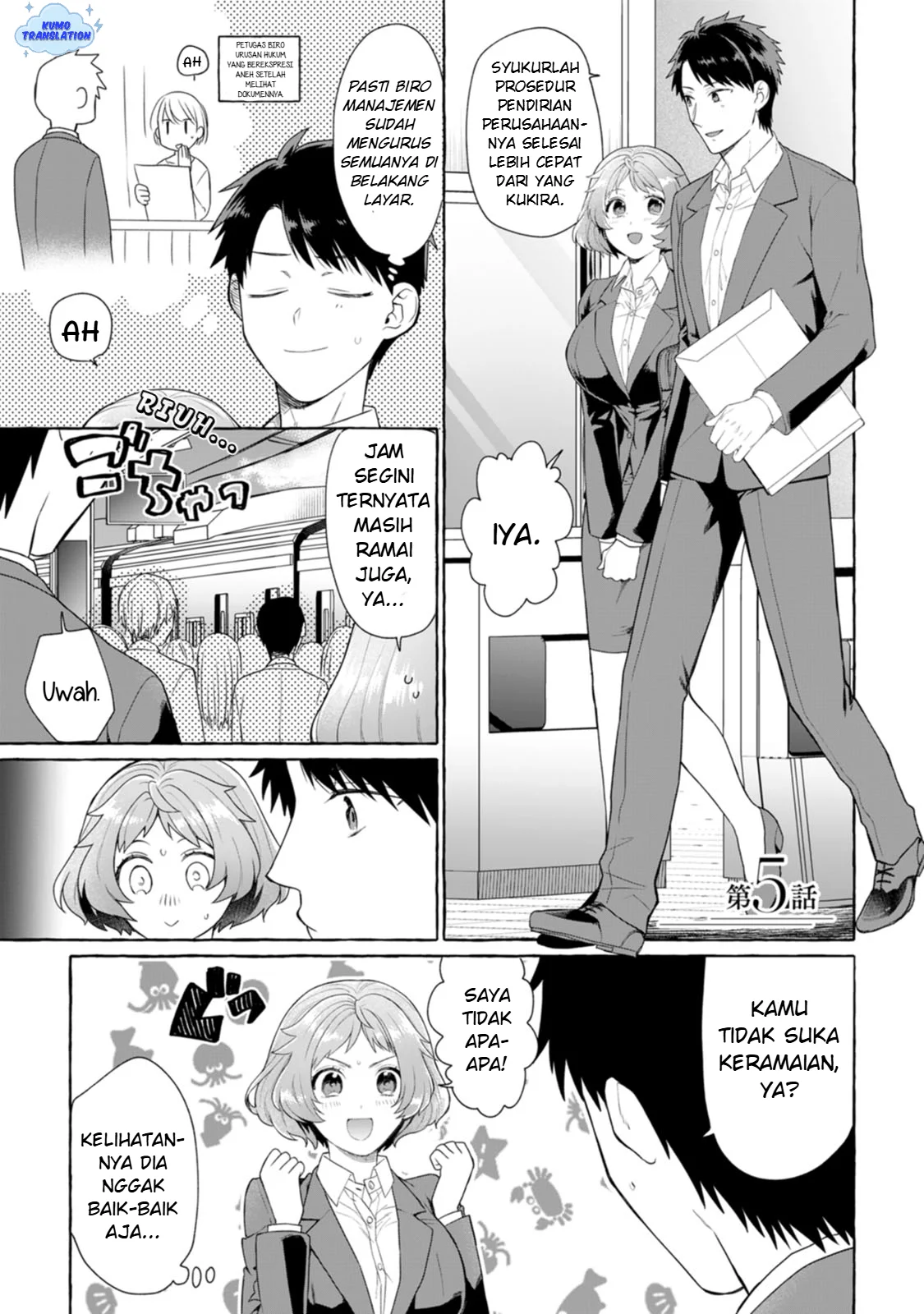 Manga Dungeon no Aru Sekai de Kashikoku Sukoyaka ni Ikiru Houhou Chapter 5 gambar 2