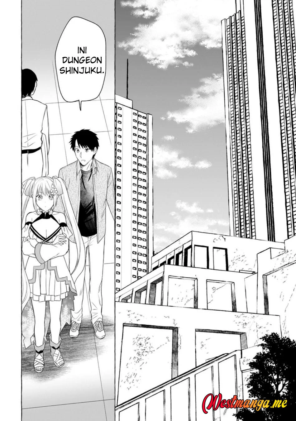 Dungeon no Aru Sekai de Kashikoku Sukoyaka ni Ikiru Houhou Chapter 6 Gambar 12