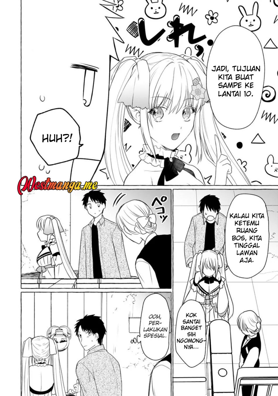 Dungeon no Aru Sekai de Kashikoku Sukoyaka ni Ikiru Houhou Chapter 6 Gambar 14