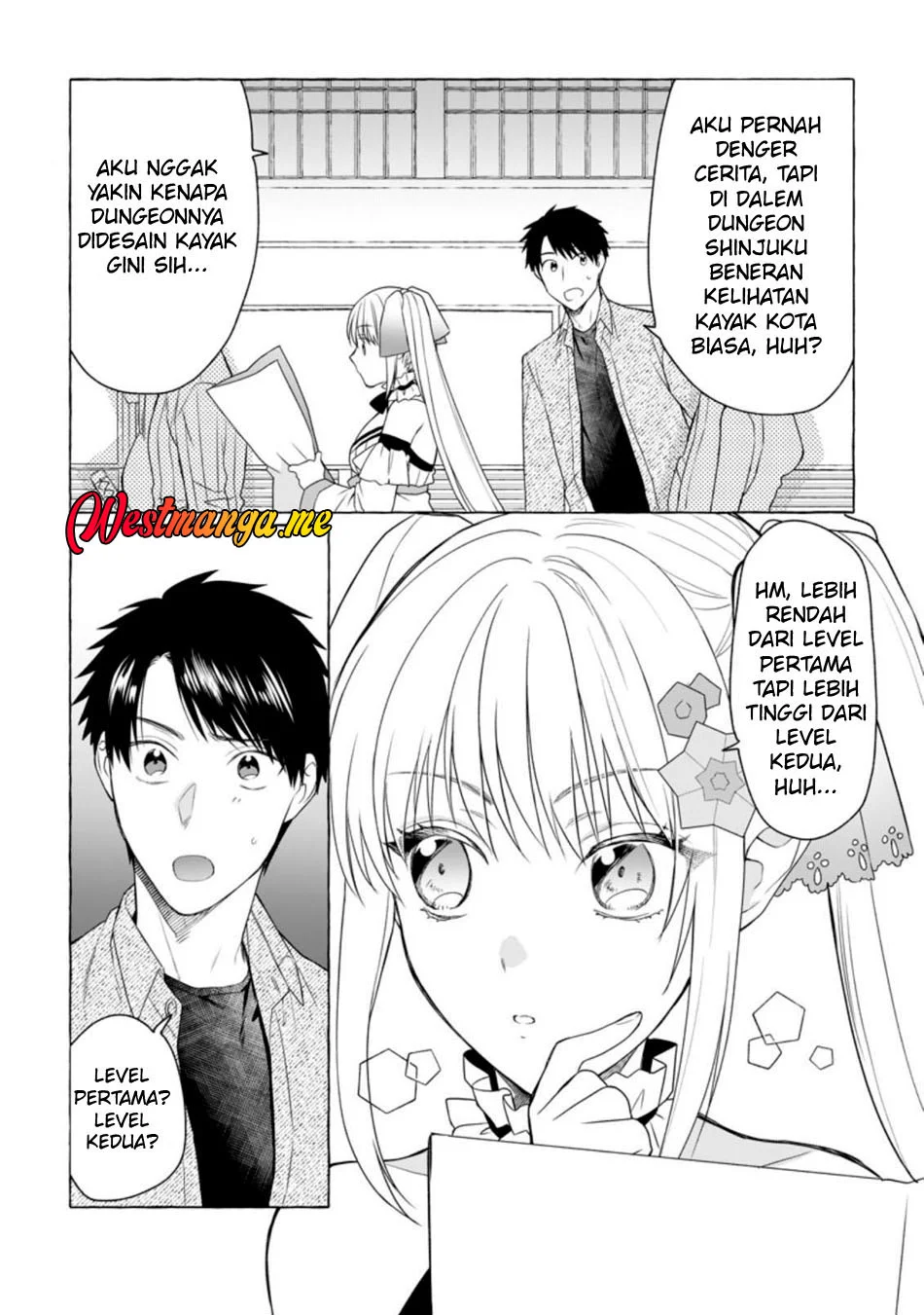 Dungeon no Aru Sekai de Kashikoku Sukoyaka ni Ikiru Houhou Chapter 6 Gambar 16