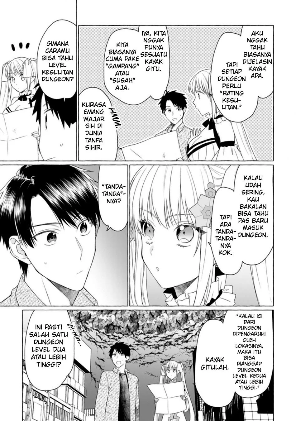 Dungeon no Aru Sekai de Kashikoku Sukoyaka ni Ikiru Houhou Chapter 6 Gambar 17