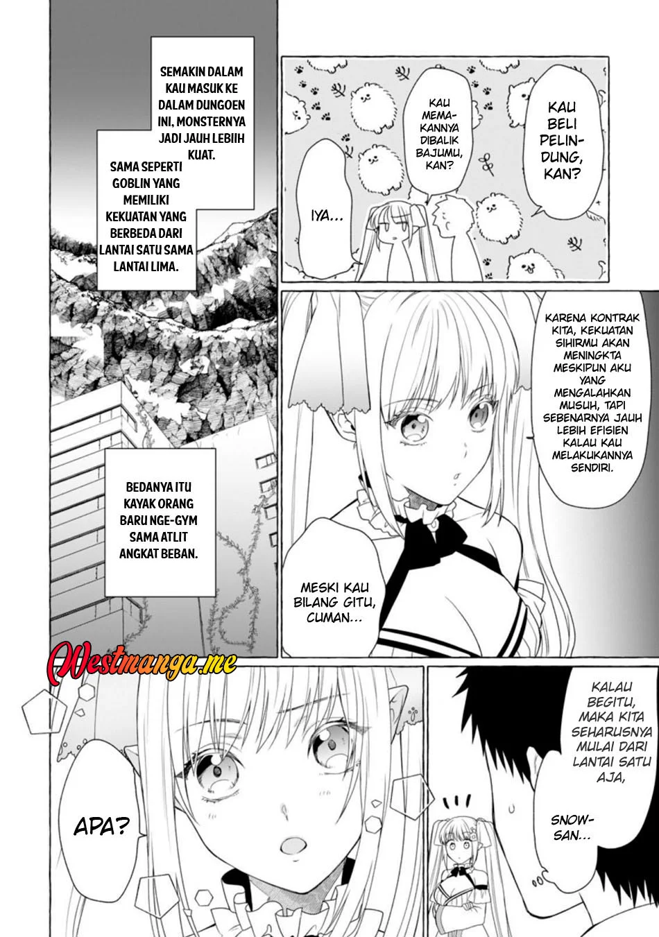 Dungeon no Aru Sekai de Kashikoku Sukoyaka ni Ikiru Houhou Chapter 6 Gambar 20
