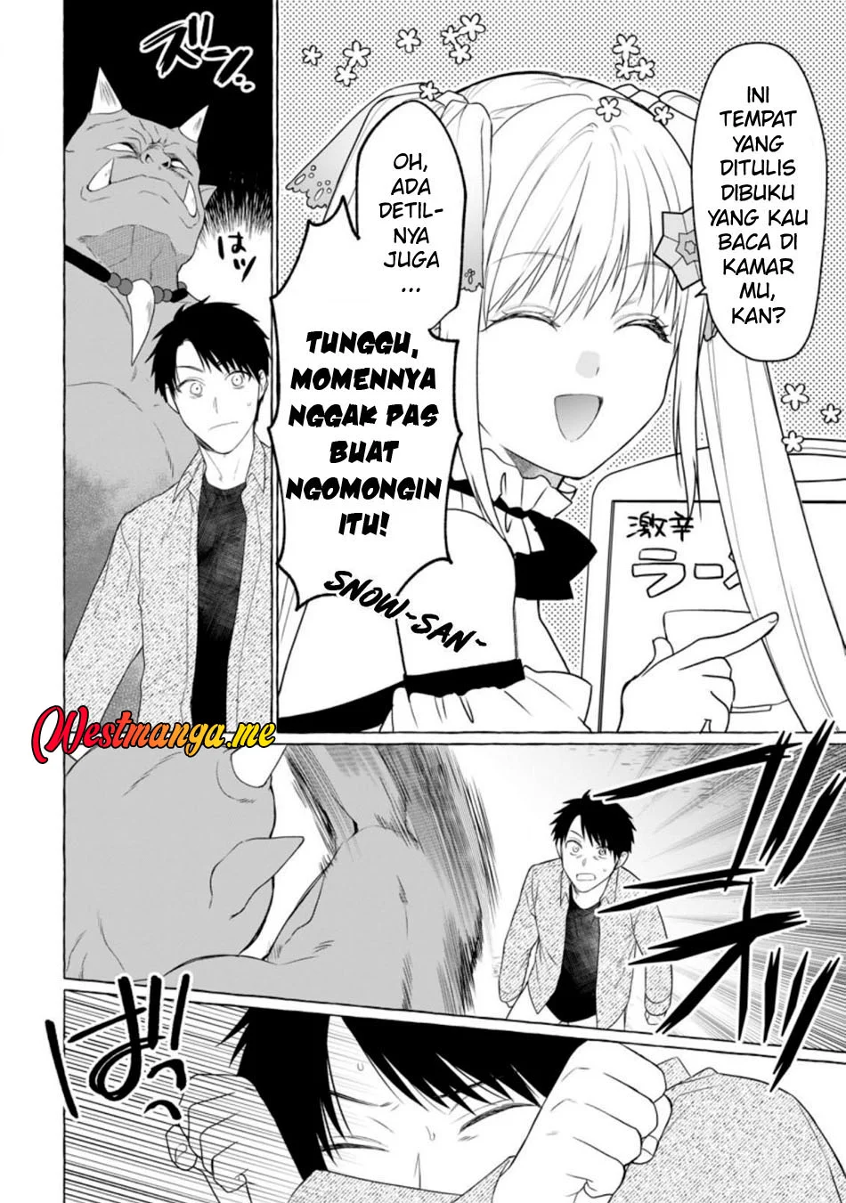 Dungeon no Aru Sekai de Kashikoku Sukoyaka ni Ikiru Houhou Chapter 6 Gambar 24