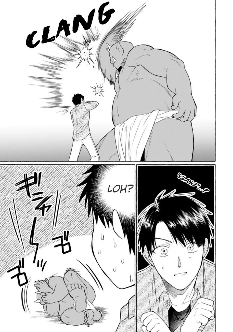 Dungeon no Aru Sekai de Kashikoku Sukoyaka ni Ikiru Houhou Chapter 6 Gambar 25