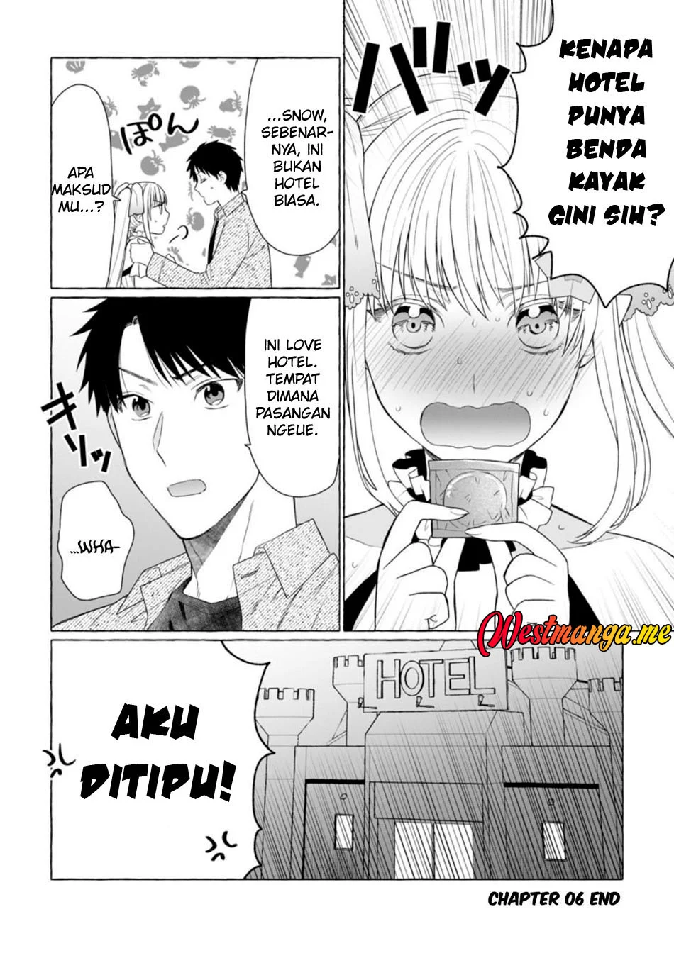 Dungeon no Aru Sekai de Kashikoku Sukoyaka ni Ikiru Houhou Chapter 6 Gambar 32